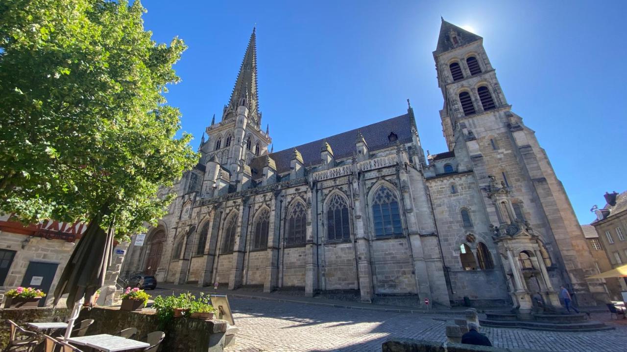 אוטון Studio 2 Pers Ou Appartement 4-7 Pers Quartier Cathedrale מראה חיצוני תמונה